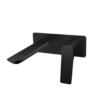 RUSHY Series Black Spout Mixer Trim Kit (match CLPS)