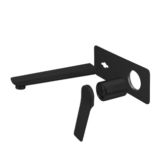 RUSHY Series Black Spout Mixer Trim Kit (match CLPS)