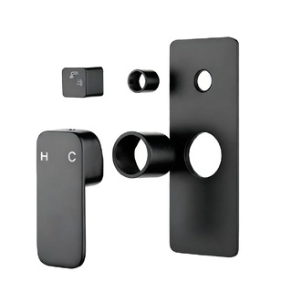 IVANO Series Black Diverter Mixer Trim Kit (match CLPD)