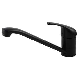 Matte Black Standard Kitchen Mixer Tap