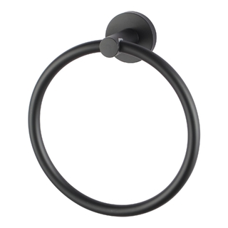 LUCID PIN - Black Towel Ring