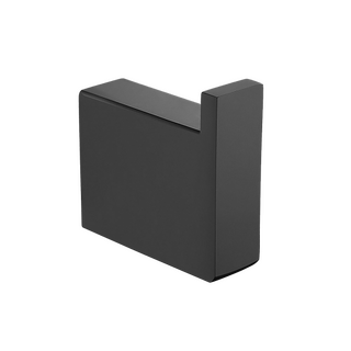 IVANO Series Square Black Robe Hook