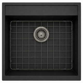 Stainless Steel Gunmetal Grid for Carysil Waltz 560FE