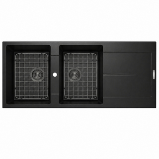 Stainless Steel Gunmetal Sink Grid for Carysil Enigma D200