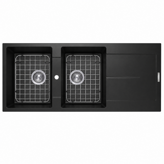 Stainless Steel Chrome Sink Grid for Carysil Enigma D200