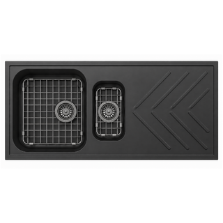 Stainless Steel Gunmetal Sink Grid for Carysil New Beethoven D150