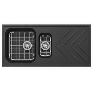 Stainless Steel Chrome Sink Grid for Carysil New Beethoven D150