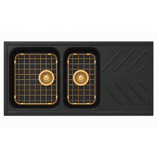 Stainless Steel Gold Sink Grid for Carysil New Beethoven D200