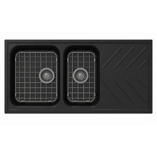 Stainless Steel Gunmetal Sink Grid for Carysil New Beethoven D200