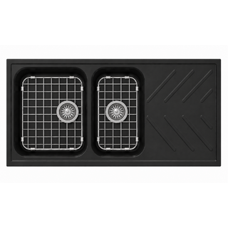 Stainless Steel Chrome Sink Grid for Carysil New Beethoven D200