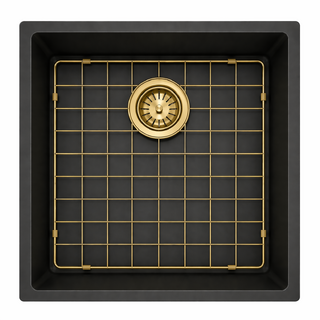 Stainless Steel Gold Sink Grid for Carysil Salsa