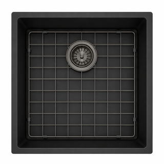 Stainless Steel Gunmetal Sink Grid for Carysil Salsa