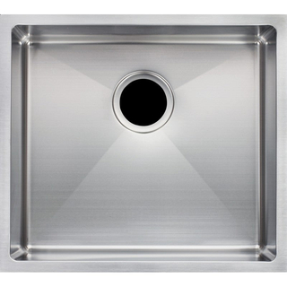 500*440*230mm Hand-made Single Bowl Kitchen Sink(Round Edges)