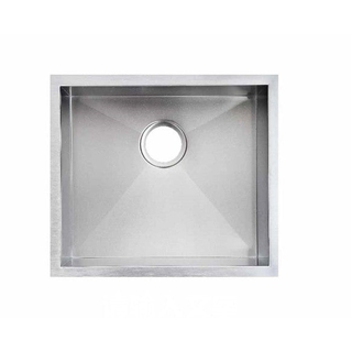 510*450*230mm Hand-made Single Bowl Kitchen Sink(Round Edges)