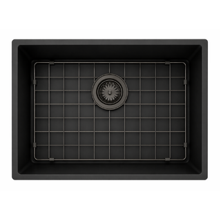 Stainless Steel Gun Metal Sink Grid For Carysil Big Bowl