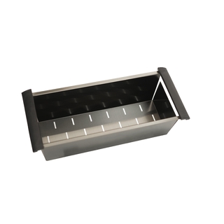 440mm Square Stainless Steel Colander for Kitchen Sink