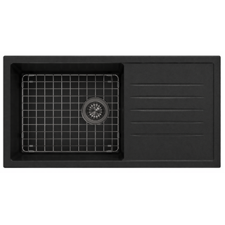 Stainless Steel Gunmetal Grid For Carysil Vivaldi D100L