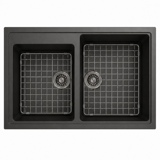 Stainless Steel Gunmetal Sink Grid for Carysil Vivaldi N200