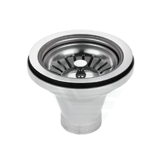 90/114mm Kitchen Sink Waste (Without Overflow)