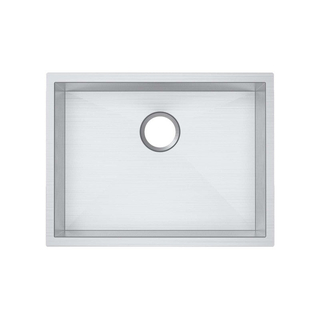 762x457x254mm 1.2mm Handmade Top/Undermount Single Bowl Kitchen Sink 304 Stainless Steel