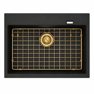 Stainless Steel Gold Sink Grid for Carysil Waltz 780