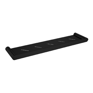 Esperial Matte Black Towel Shelf