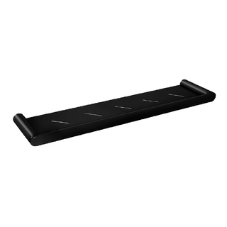 Esperial High Gloss Black Towel Shelf