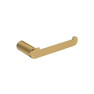 Esperial Brushed Yellow Gold Toilet Roll Holder