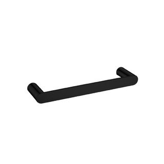 Esperia Matte Black Towel Rail 300mm