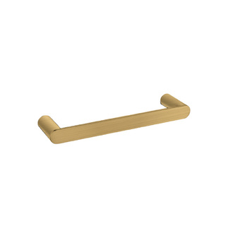 Esperia Brushed Yellow Gold Towel Rail 300mm