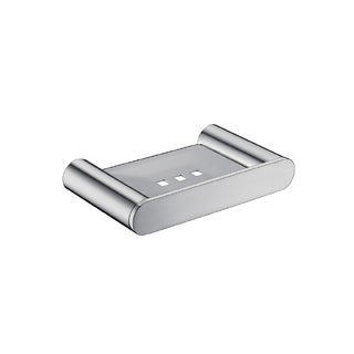 Esperia Brushed Nickel Soap Dish