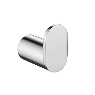 Esperia Chrome Round Robe Hook