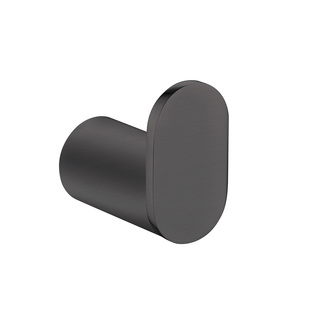 Esperia Gun Metal Grey Round Robe Hook