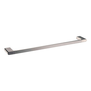 Bellino Brushed Nickel Zinc Alloy 800mm Single Towel Rack