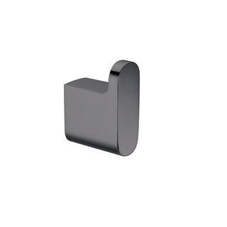 Bellino Gun Metal Grey Zinc Alloy Robe Hook