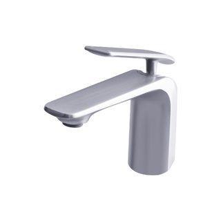 Esperia Brushed Nickel Basin Mixer