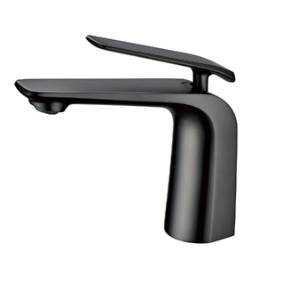 Esperia Gun Metal Grey Basin Mixer