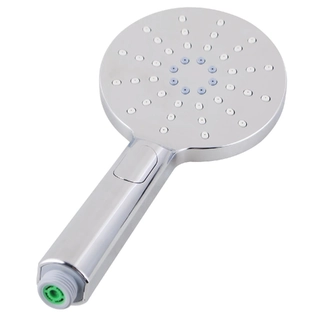 Chrome 3 Function HAND HELD HEAD ONLY Curve Round Design