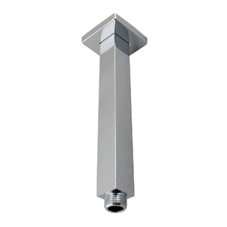 Cavallo Brushed Nickel Square Ceiling Shower Arm 200mm