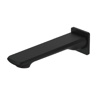 Esperia Matte Black Bath Spout